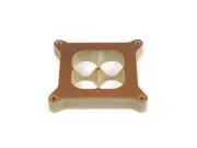 Canton 85-158 Phenolic Carburetor Spacer For 4150/4160 Holley Blended 1 Inch