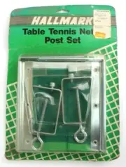Vintage Hallmark Classic Table Tennis Net & Post Set Brand New Ping Pong Sealed