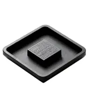 18cm Stone Tea Set Tea Table Pot Holder Tea Ceremony Tea Tray Kung Fu Tea Set