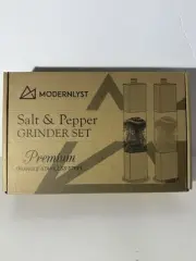 New Salt And Pepper Grinder Set