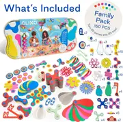 Clixo Family Pack – 150 Pcs - STEM learning