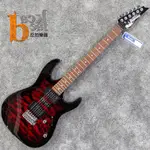 【反拍樂器】IBANEZ GRX70QA-TRB 雙單雙 雲狀楓木紅色 電吉他 小搖座 免運費 公司貨 入門