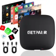 GetPairr AI Box 8+128GB APP Store YouTube Wireless CarPlay Android Auto Adapter
