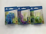 Pixar Monsters lnc Action Figures Mike Wazowski, Randall & Sulley