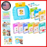 510 Talking Flashcards - Interactive Montessori Learning Toys for Kids Aged 2-4