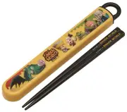 Skater Children's Chopsticks Chopstick Box Set Sliding Type 16.5cm Snack World A