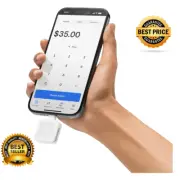 Square Reader for magstripe (USB-C) White