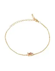 [Mocha] Celestial Bracelet in Rose/Beige