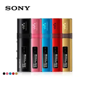 {最低價 公司貨}Sony/索尼NWZ-B183F 4G MP3播放器便攜迷你運動跑步MP3耳機收音機