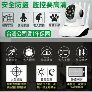 《威可》1080P網路監視器 wifi監視器 無線 攝影機 IP CAM 鏡頭 監控 紅外線夜視 網路監控