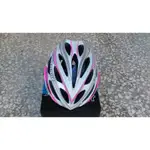 {名森自行車} FIRSTLINE 031F 公路車安全帽 自行車帽 腳踏車安全帽  白粉色