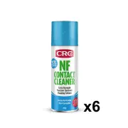 6 x CRC NF Contact Cleaner 400g Precision Electronic Cleaning Solvent