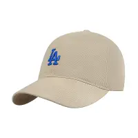 在飛比找露天拍賣優惠-遮陽帽韓國MLB專櫃帽子兒童ny洋基隊可調節la親子運動遮陽