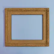 16" x 20" Picture Frame Ornate Custom Handmade - MADE IN USA