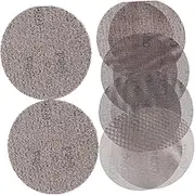 Professional Dry Sanding Pads 40pcs Mesh Sandpaper Sheets Fine Grit Clogging for Wood Metal Polishing