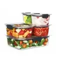 14 Piece Sistema Brilliance Food Storage Set Leakproof Container Lunch Box NEW