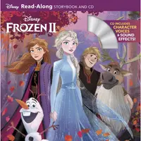 在飛比找蝦皮商城優惠-Frozen 2 Read-Along Storybook 