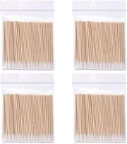 Cotton Swab Sticks, Cotton Swab Sticks Pointed Tip Tipped Precision Cosmetic Applicator for Home