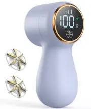 Rechargeable Fabric Shaver Lint Remover, Sweater Shaver with 3-Speed Control,...