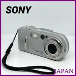 [USED]SONY CYBER​​-SHOT DSC-P9 輕巧數位相機無電池未經測試 用過的【現貨/預購】