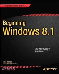 在飛比找三民網路書店優惠-Beginning Windows 8.1