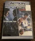 SYLVESTER STALLONE DEMOLITION MAN/OVER THE TOP Sandra Bullock NEW Action DVD
