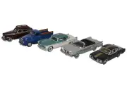 Chrysler Centenary 5 Piece Set 1/87 (HO) Scale Diecast Model Cars by Oxford Diec