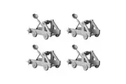 Wizkids Deep Cuts Unpainted Rpg Miniatures Catapult Figure Kids Play Toy