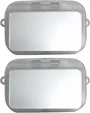 Selfie Mirror Clip - Cell Phone Mirrors, Light Phone Back Camera, Live Streaming | Long Life Selfie Reflector Cover, Teleph Selfie Mirrors Clip