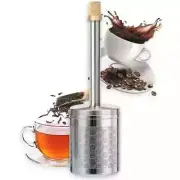 Reusable Coffee Filter Screen Stainless Steel Coffee Tea Maker Portable Infuser