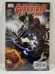 Guardians of the Galaxy #10 war of kings - 2009 Marvel Comics