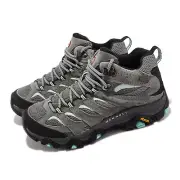 Merrell Moab 3 Mid GTX Gore-Tex Sedona Sage Grey Women Outdoors Hiking J036306