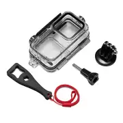 Waterproof Swimming Diving Case Camera Housing Shell Cover For DJI OSMO Action2