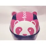 [原創]FOODPANDA 熊貓安全帽裝飾 熊貓耳朵裝飾