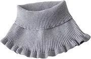 [TINEASUR] 3pcs Daily Use Neck Sleeve Soft Neck Protector Winter Neck Gaiter Comfortable Fit for Shapes Stylish and Warm