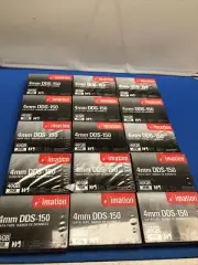 15 X NEW Imation 40GB Data Storage Tape 4mm DDS-150 Data Tape OEM Brand