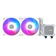 MSI MAG CoreLiquid A13 240 AIO Liquid CPU Cooler - White (MAG CORELIQUID A13 240