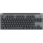 NEW Logitech K855 Signature Mechanical Keys Wireless Keyboard Compact TKL Black