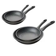 Pyrolux Pyrostone Frying Pan Set - 24cm and 30cm