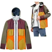 Stone Island Double Layer Jumper/Tella Plakata Jacket 711542155 29172953