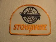 GNB PRO MARINE STOWAWAY BATTERIES BOAT FISH FISHING TACKLE ROD REEL PATCH NEW