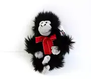 Aurora Miles The Monkey Ape Over You Plush Stuffed Animal 11" Black
