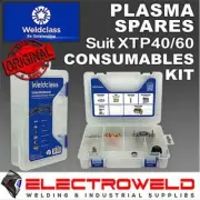 WELDCLASS 40P/41PA/43P/45P Unimig Cut 30 Plasma Torch Consumables Spares Kit