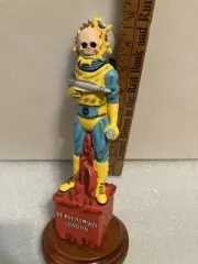 BEAVERTOWN GAMMA RAY GAMMA MAN WALKING DEAD ALIEN Draft beer tap handle. ENGLAND