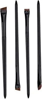 Ipetboom Eyeliner Brush Set Flat Angled Brush for Eyebrow Eye Makeup Makeup Sets