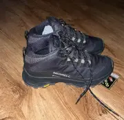 Merrell Womens Moab Speed Mid GORE-TEX Walking Boots Outdoor Hiking
