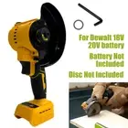 4" Brushless Compact Disc Cutter Angle Grinder for Dewalt 18V 20V Battery New