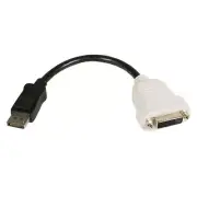 Startech DP2DVI Single-Mode DisplayPort to DVI Video Adapter Converter 1080p