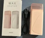 Roll on Wax Kit for Hair Removal, Wax Roller Machine for Women and Men, Depilato