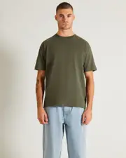 OG Skate Short Sleeve T-Shirt in Army Green